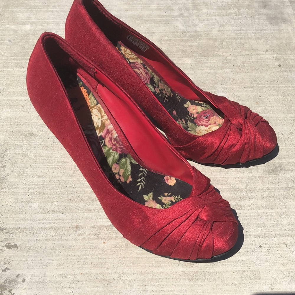 Red heels